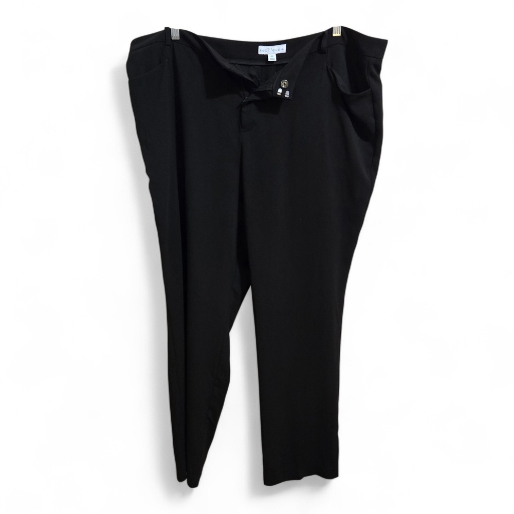 Boutique Women's Black Pants Size 18 Excellent Condition